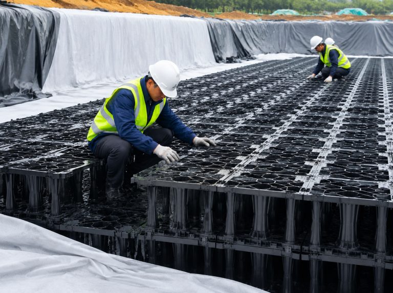 霞山区承重型高抗压PP雨水收集模块